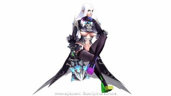 八套精美游戲角色3D模型 帶動畫功能，助力軟件開發